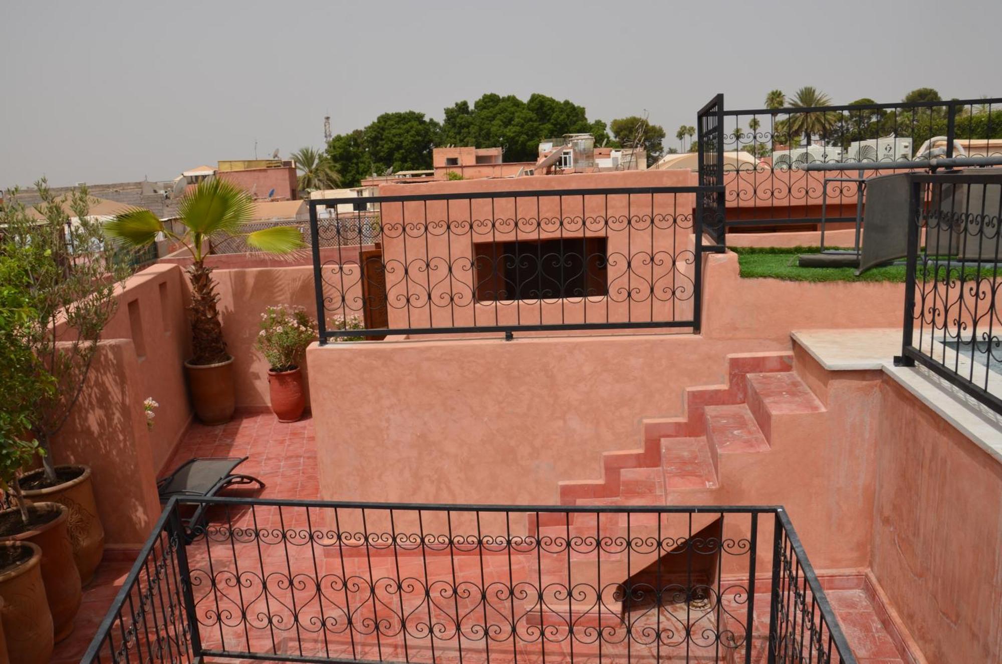 Riad Dar Sirine Marraquexe Exterior foto