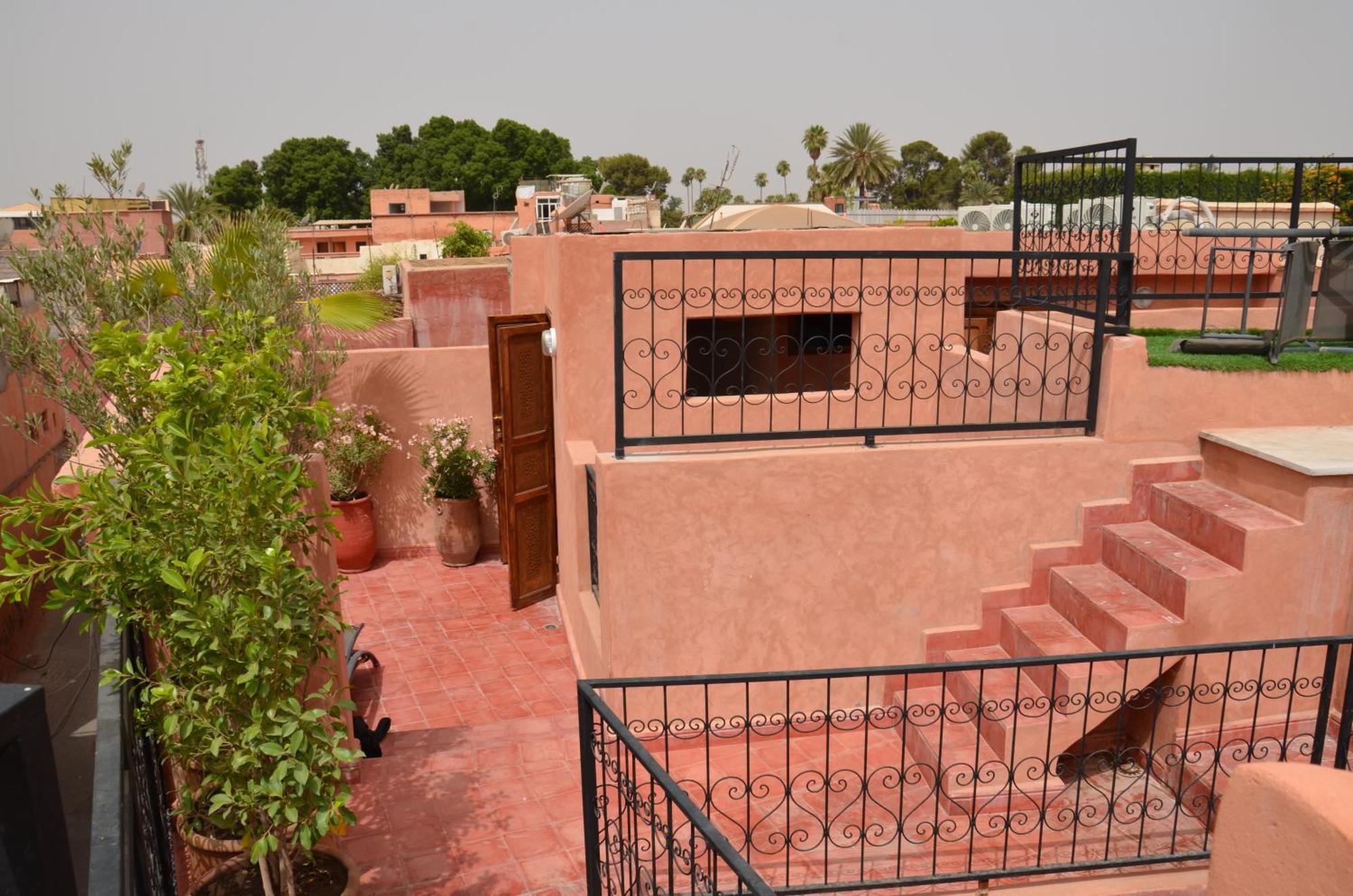 Riad Dar Sirine Marraquexe Exterior foto